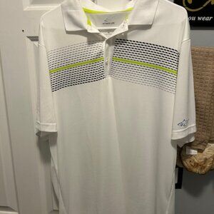Men's "Greg Norman" performance Golf shirt - Like New Size XL